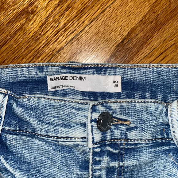 Garage jeans size 9 - Picture 3 of 3